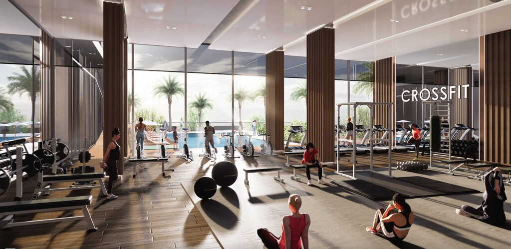 Neoliv Alibaug Gym Room Banner